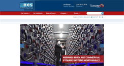 Desktop Screenshot of ees-europe.com
