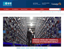 Tablet Screenshot of ees-europe.com